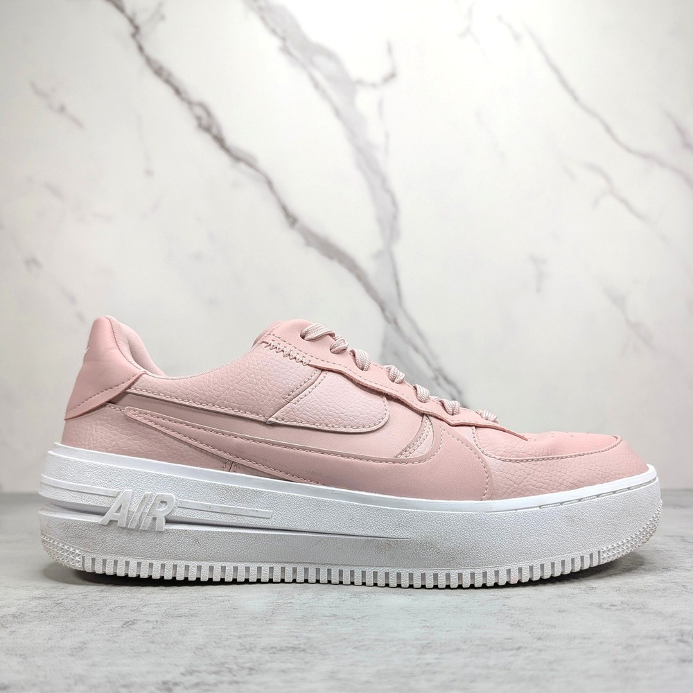 Nike Air Force‎ 1 PLT.AF.ORM Pink Oxford Platform Sneakers DJ9946-602 Womens 12